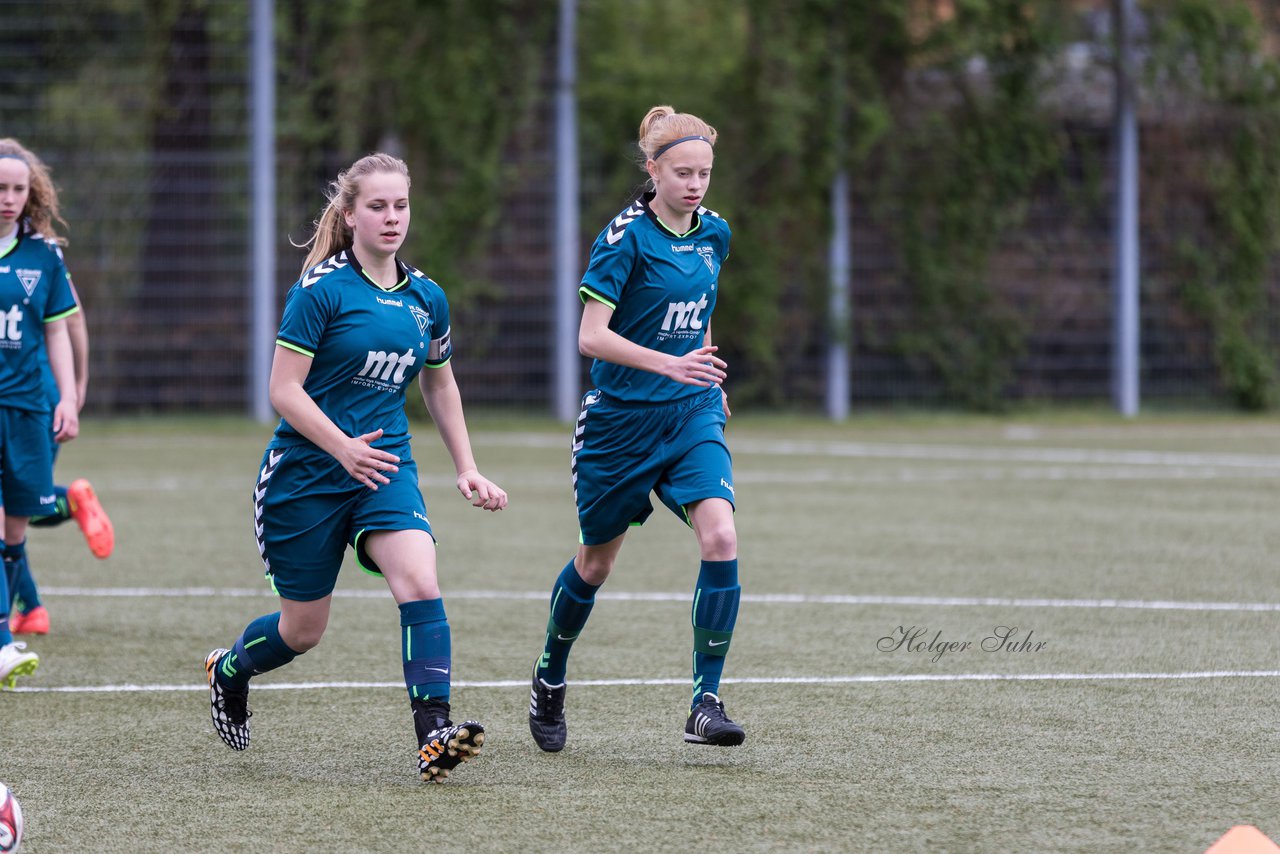 Bild 142 - B-Juniorinnen Pokalfinale VfL Oldesloe - Holstein Kiel : Ergebnis: 0:6